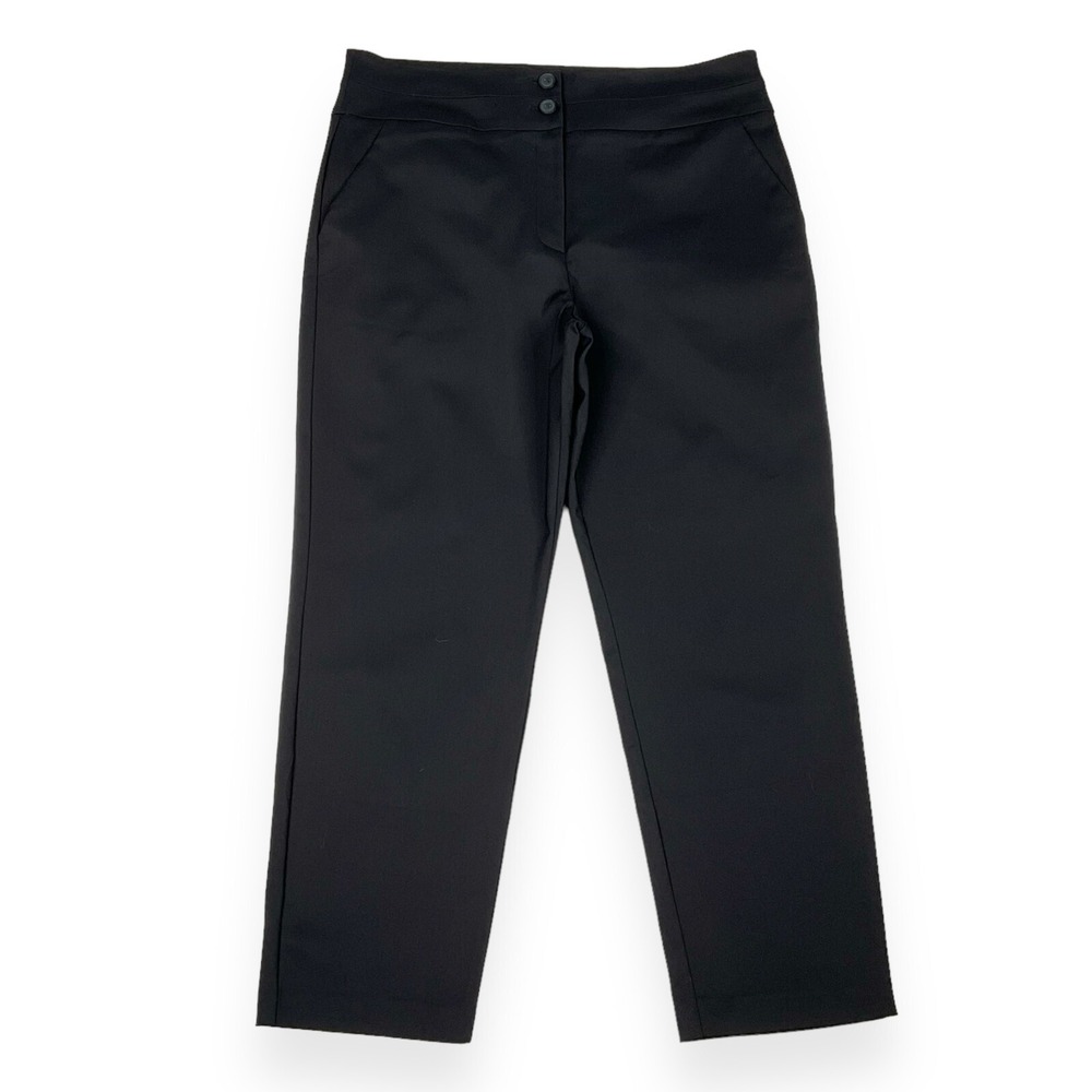 City Chic Black Pants Size 16/S Pant Affluent Career Straight Trouser Womens NWT
